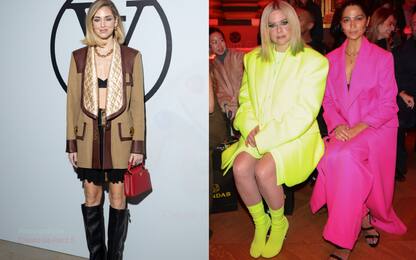 Paris Fashion Week 2023, tutte le star nel front row. FOTO