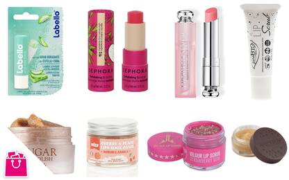 Beauty, 10 prodotti per lo scrub per le labbra, da Labello a Sephora