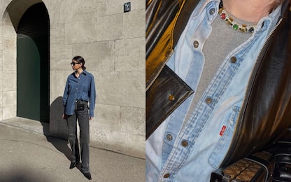 Moda Primavera 2023, come abbinare la camicia di jeans: 10 outfit FOTO