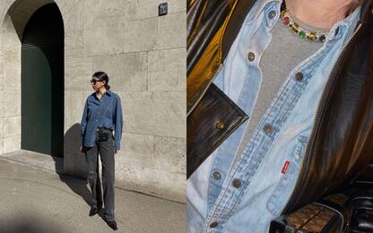 Moda Primavera 2023, come abbinare la camicia di jeans: 10 outfit FOTO