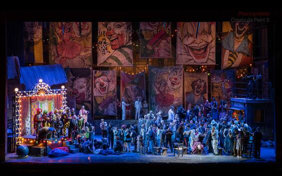 Pachelli Opera Opera di Roma, omaggio a Zeffirelli con Pagliacci di Leoncavallo. FOTO ...