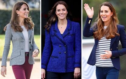 Moda primavera 2023, a lezione di blazer da Kate Middleton. FOTO