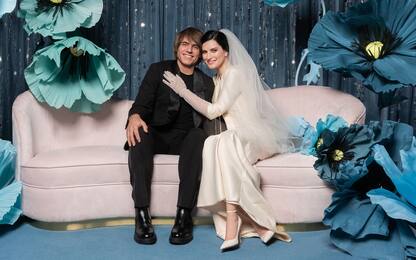 Laura Pausini e Paolo Carta si sono sposati: la foto del matrimonio