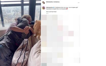 Diletta Leotta è incinta: l'annuncio ufficiale su Instagram