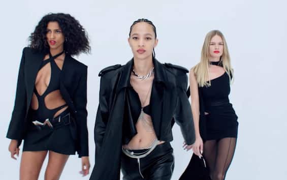 H&M has announced the collaboration with Mugler