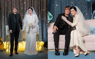 Weddings 2023: wedding dresses to copy to celebrities, from Laura Pausini to Hailey Bieber