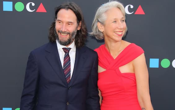 The very secretive Keanu Reeves talks about girlfriend Alexandra Grant in an interview