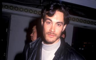 Brandon Lee (Bruce Lee's son) in Los Angeles, California (Photo by Barry King/WireImage)