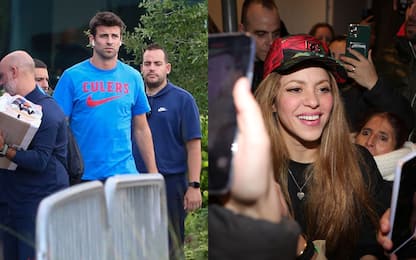 Piqué contro i fan di Shakira: "Non hanno una vita"