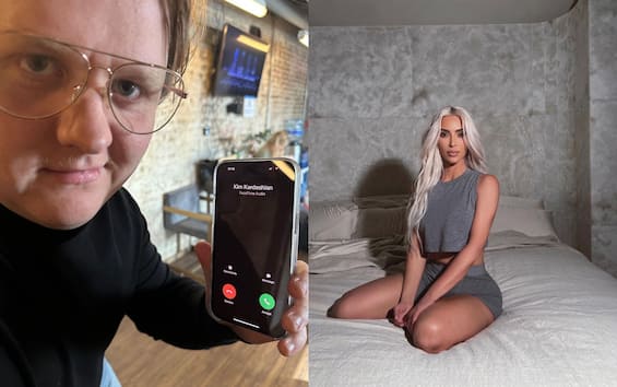 Lewis Capaldi gets a call from Kim Kardashian: the sketch on Instagram PHOTO