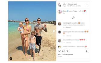 From Ferragnez to Gianni Morandi, the wishes of the VIPs on social networks for Easter.  PHOTO