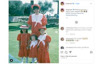 Kris Jenner's Easter post