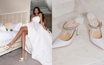 Wedding shoes, 14 trendy ideas for the 2023 wedding season