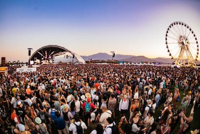 Coachella 2023, le foto più belle del primo giorno del Festival