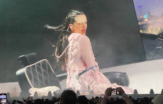 “La Rosalìa”: the Latin pop star conquers the Coachella 2023 Festival. VIDEO