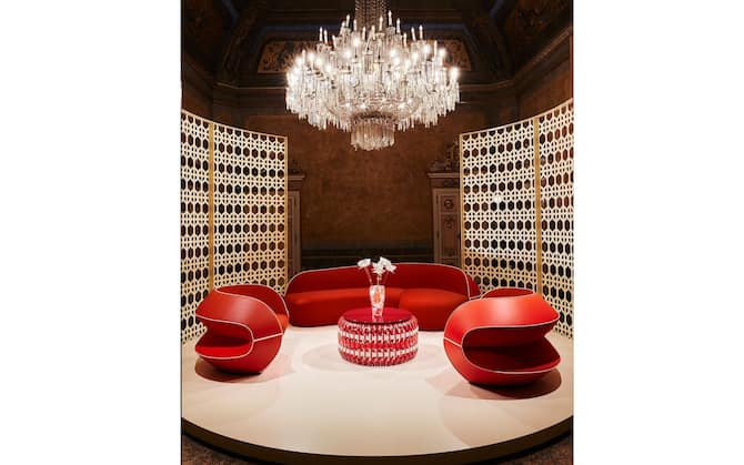 Quanto costa la poltrona di Louis Vuitton nella casa di Chiara