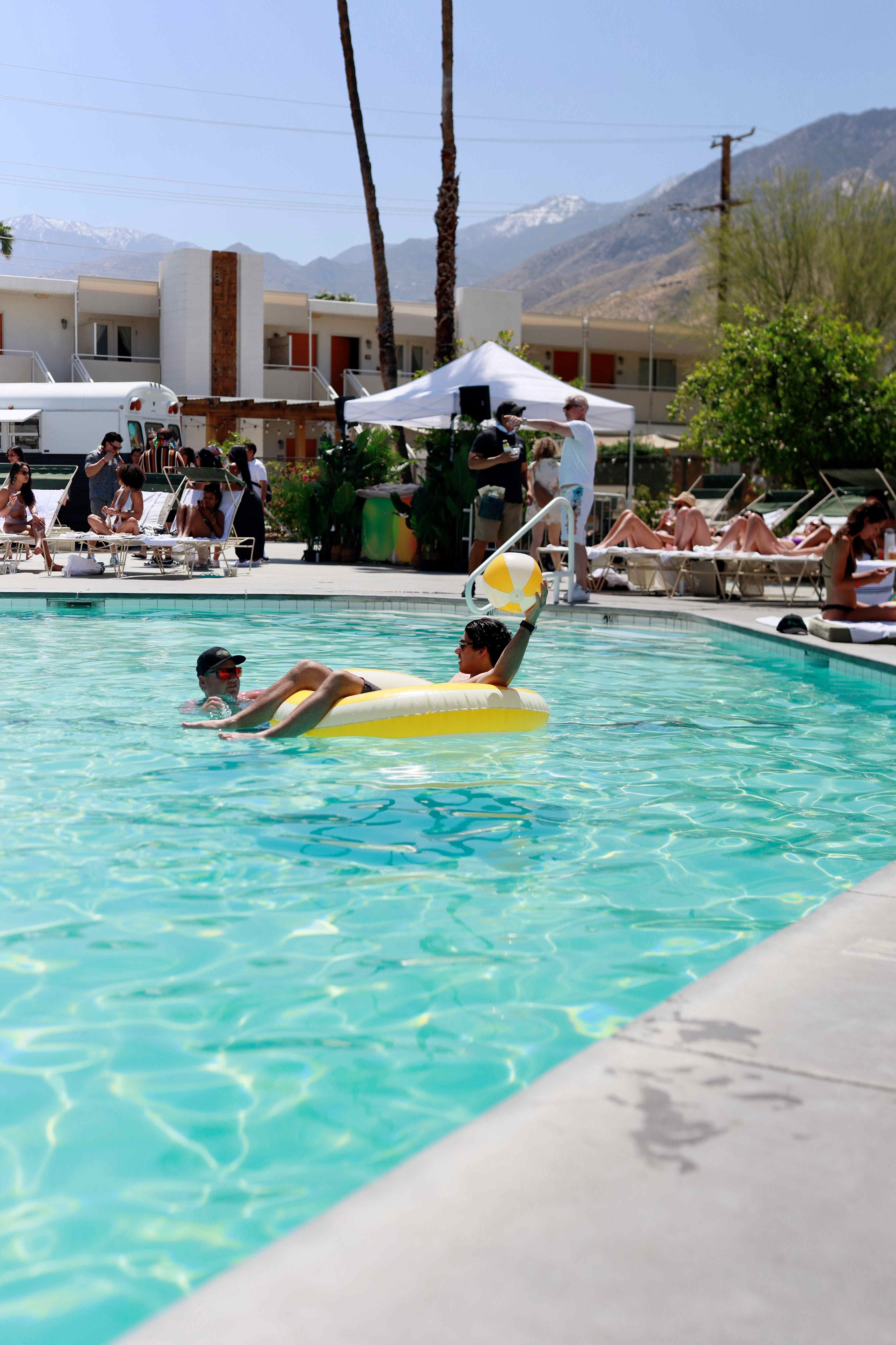 Desert Gold Ace Hotel Palm Springs