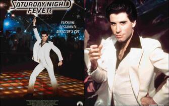 Saturday Night Fever, Tony Manero dress sold.  Great memorabilia up for auction.  PHOTO