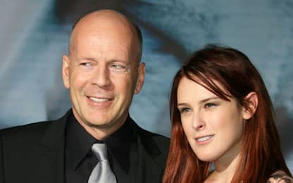 Bruce Willis è diventato nonno: è nata Louetta, figlia di Rumer
