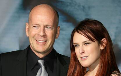 Bruce Willis è diventato nonno: è nata Louetta, figlia di Rumer