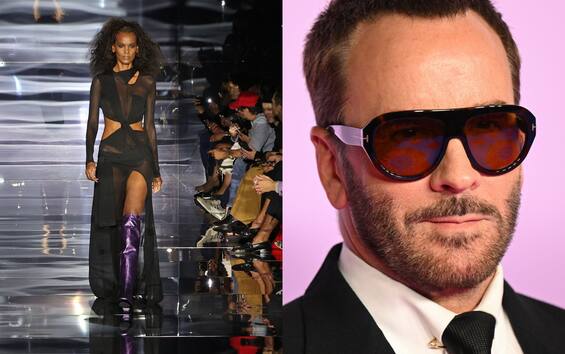Tom Ford says goodbye to fashion shows, the latest women's collection ...