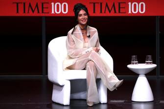 NEW YORK, NEW YORK - APRIL 25: Kim Kardashian speaks onstage at the 2023 TIME100 Summit at Jazz at Lincoln Center on April 25, 2023 in New York City.  (Photo by Jemal Countess/Getty Images for TIME)