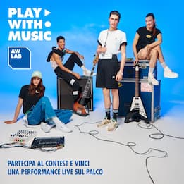 "Play With Music", il nuovo contest di AW LAB