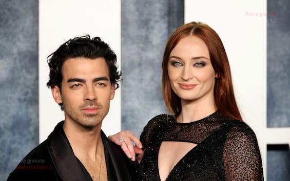 Sophie Turner Ha Condiviso Per Sbaglio Un Video Della Figlia Avuta Da Joe Jonas I Sky Tg