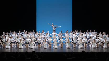Gli allievi dell’Accademia della Scala danzano al Teatro Strehler