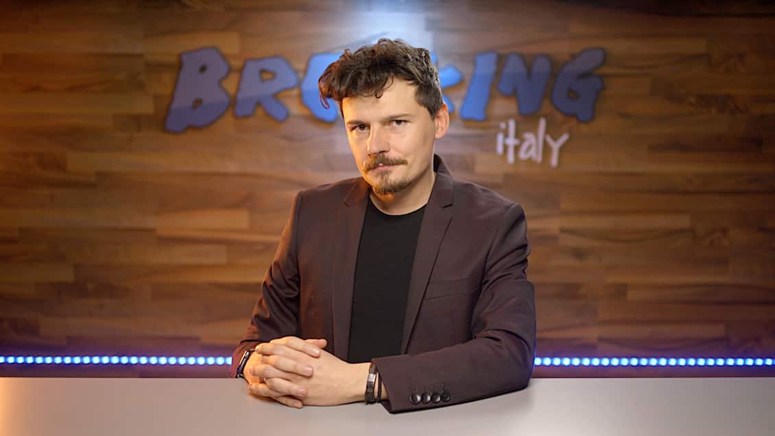 Alessandro Masala: 'Breaking Italy è il mondo come piacerebbe a me ...
