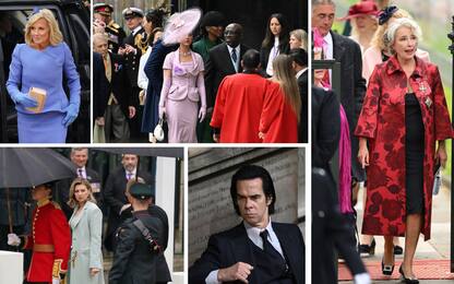 I look dei presenti all'incoronazione di re Carlo III. FOTO