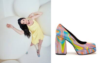 La collezione di scarpe per l'estate firmata Katy Perry. FOTO