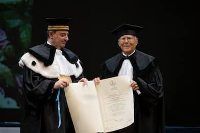 Laurea honoris causa a Giorgio Armani