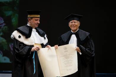 Laurea honoris causa a Giorgio Armani