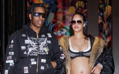 Rihanna e A$AP Rocky, il nome del figlio svelato dopo un anno