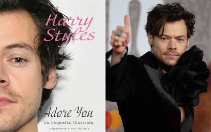 Adore you, in libreria la biografia illustrata di Harry Styles