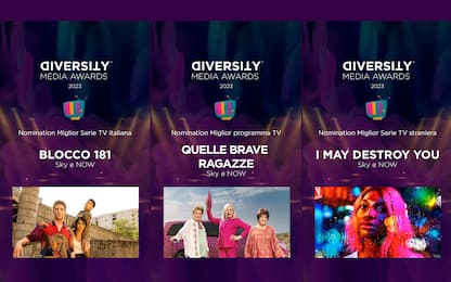 Diversity Media Awards, due serie e un programma Sky candidati
