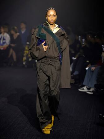 - Burberry Ready to wear Fall winter 2023/24 LONDON february 2023, Credit:x / Avalon