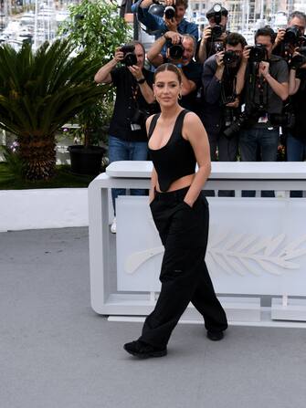 76th Cannes Film Festival 2023, Photocall film "Le Regne Animal". Pictured: Adèle Exarchopoulos