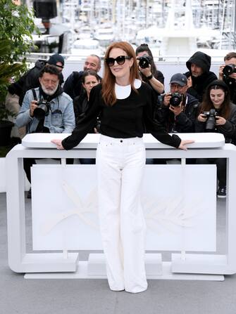 76th Cannes Film Festival 2023, Photocall film “May December”. Pictured:  Julianne Moore