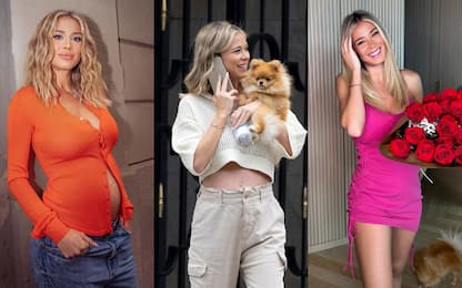 Diletta Leotta incinta, 18 look sfoggiati in gravidanza. FOTO