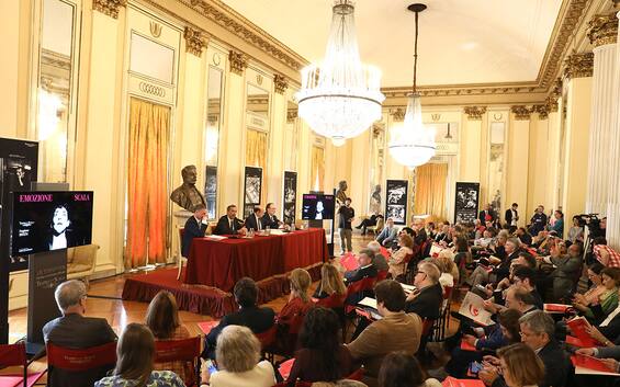 Scala, Meyer: “A season of great conductors is coming”.  Don Carlo opens.  The program