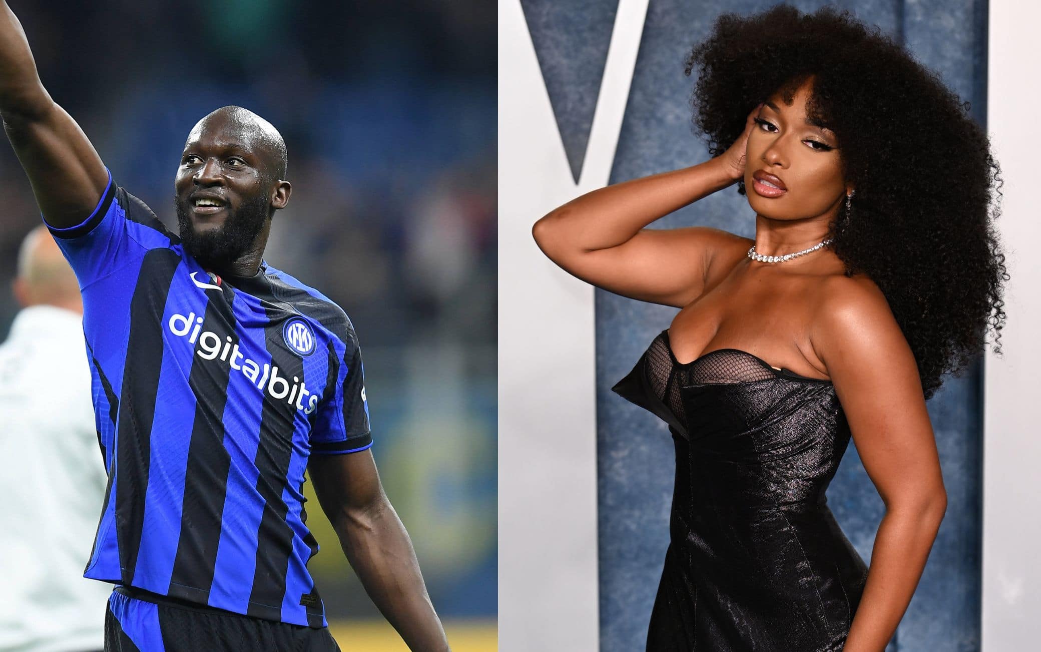 Lukaku e Megan Thee Stallion, nuova coppia fotografata a Milano | Sky TG24
