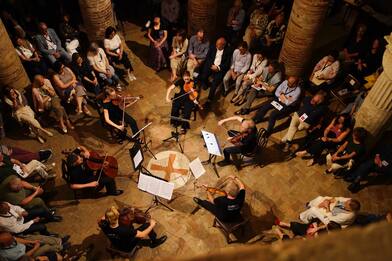 A Mantova Trame Sonore, Martha Argerich: "Festival straordinario"