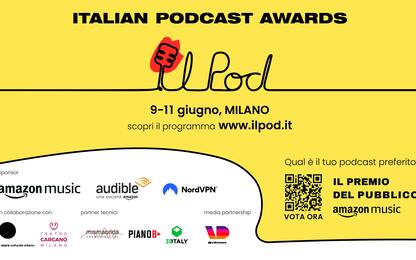 Il Pod, l'Italian Podcast Awards triplica. 9-11 giugno a Milano