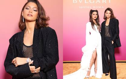 Le star presenti all'inaugurazione dell'Hotel Bulgari a Roma