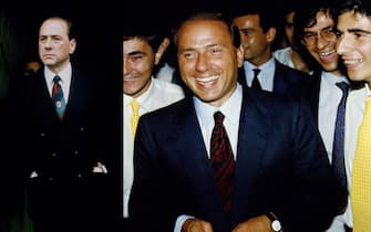 Farewell to Silvio Berlusconi, the style of the Knight from the double-breasted to the bandana.  PHOTO