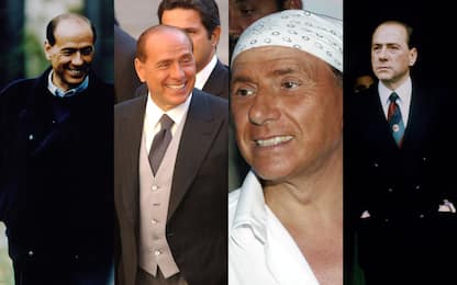 Lo stile di Berlusconi, dal doppiopetto alla bandana. FOTO
