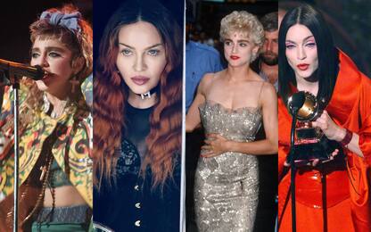 Madonna con i capelli corti, la cantante ieri e oggi: i cambi di look