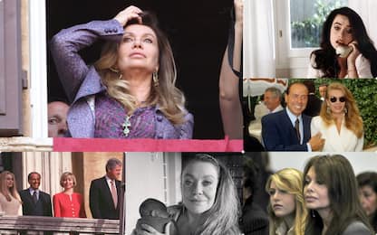 Chi è Veronica Lario, la seconda moglie di Silvio Berlusconi